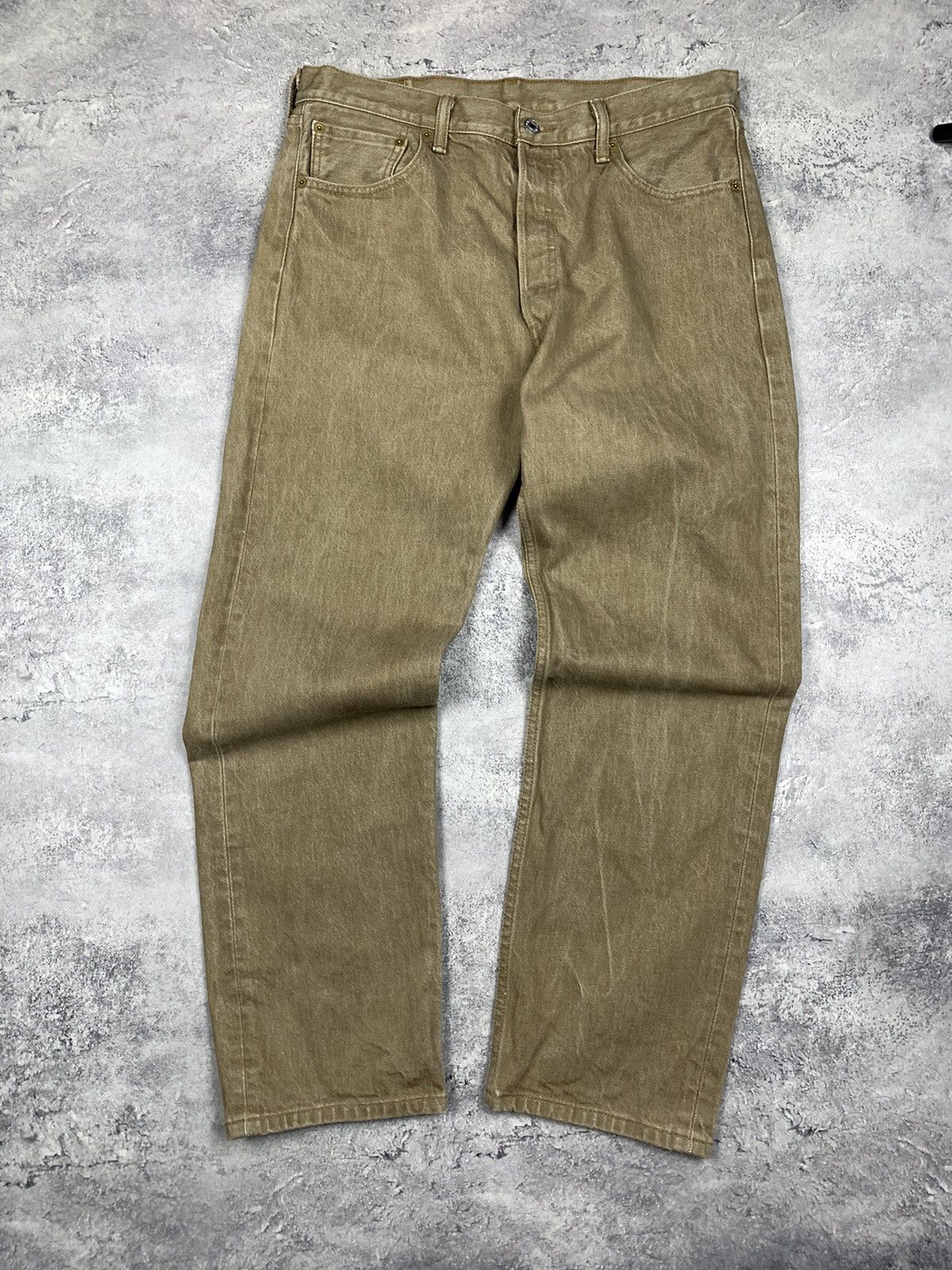 Levi's Vintage Levi’s 501 XX Straight Jeans Size W36 L32 90’s Size US 36 / EU 52 - 6 Thumbnail