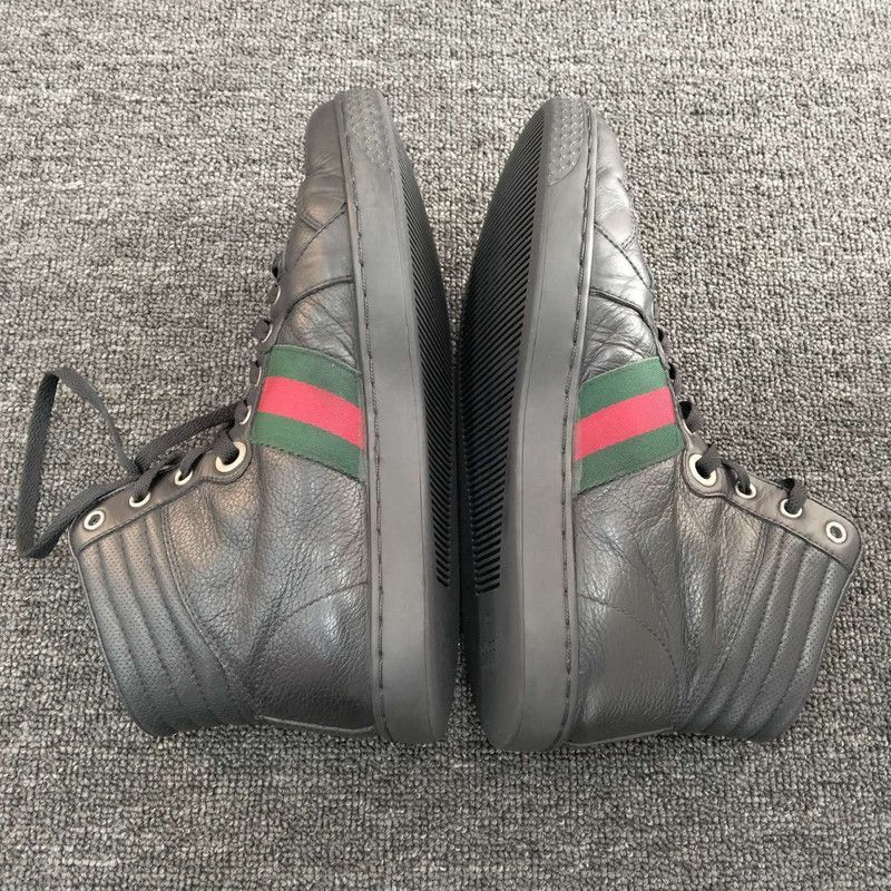Gucci Gucci Color-Block High-Top Sneakers Size US 9.5 / EU 42-43 - 6 Thumbnail
