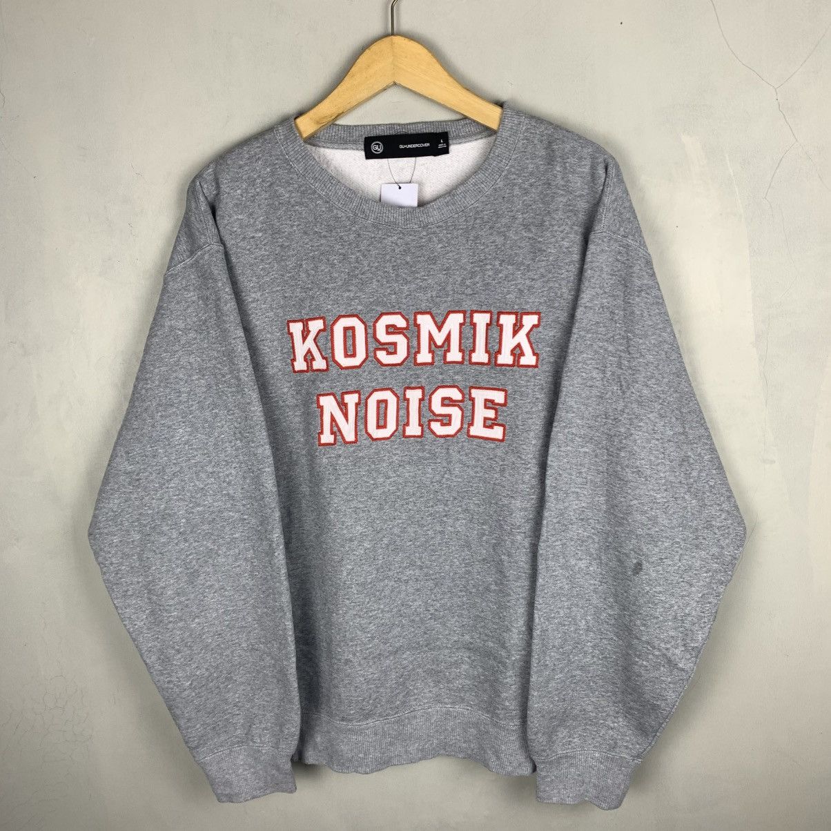 GU X UNDERCOVER KOSMIK NOISE Sweatshirt Crewneck