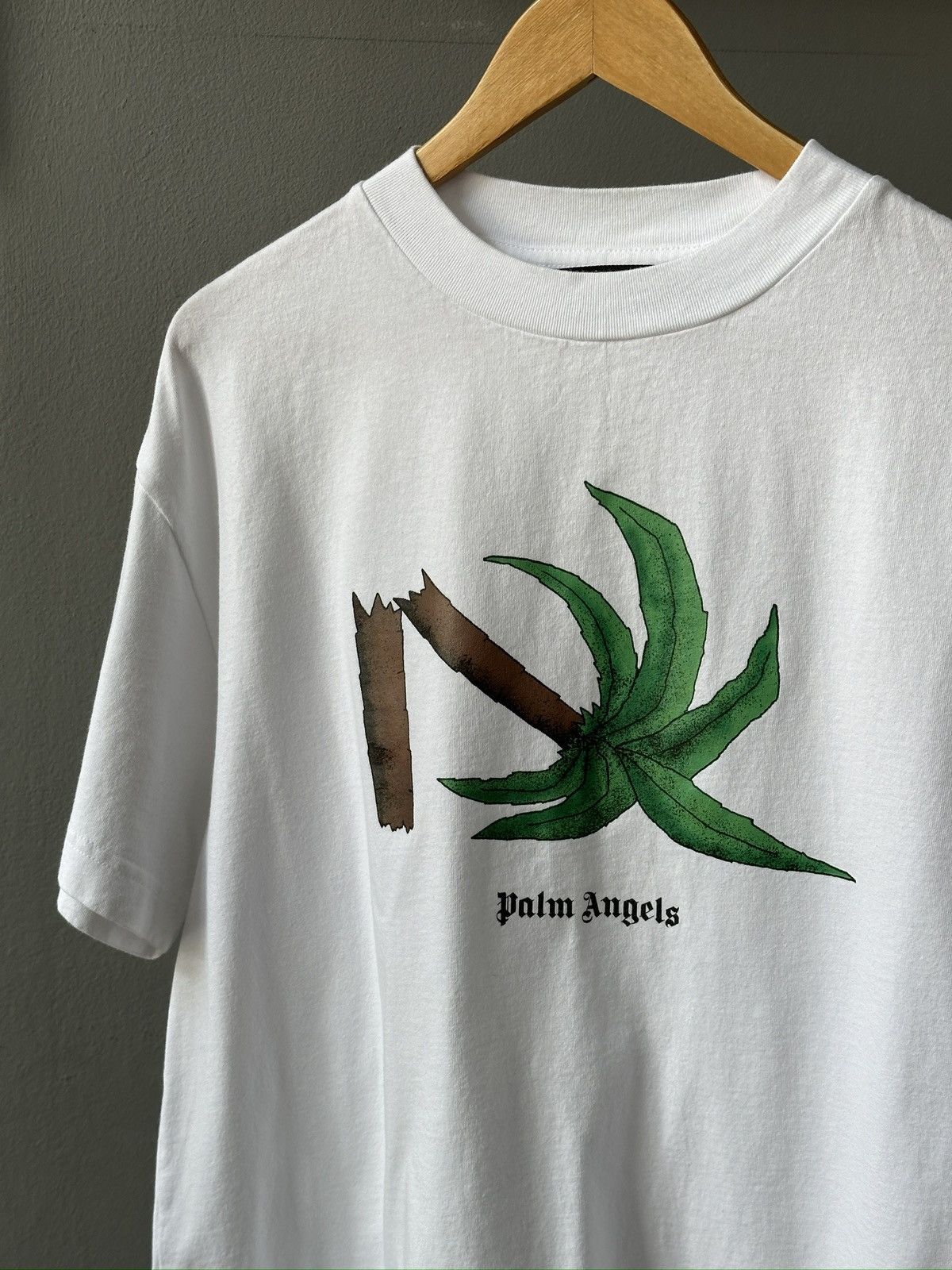 Palm Angels Palm Angels Palm Logo T-Shirt Size US L / EU 52-54 / 3 - 7 Thumbnail