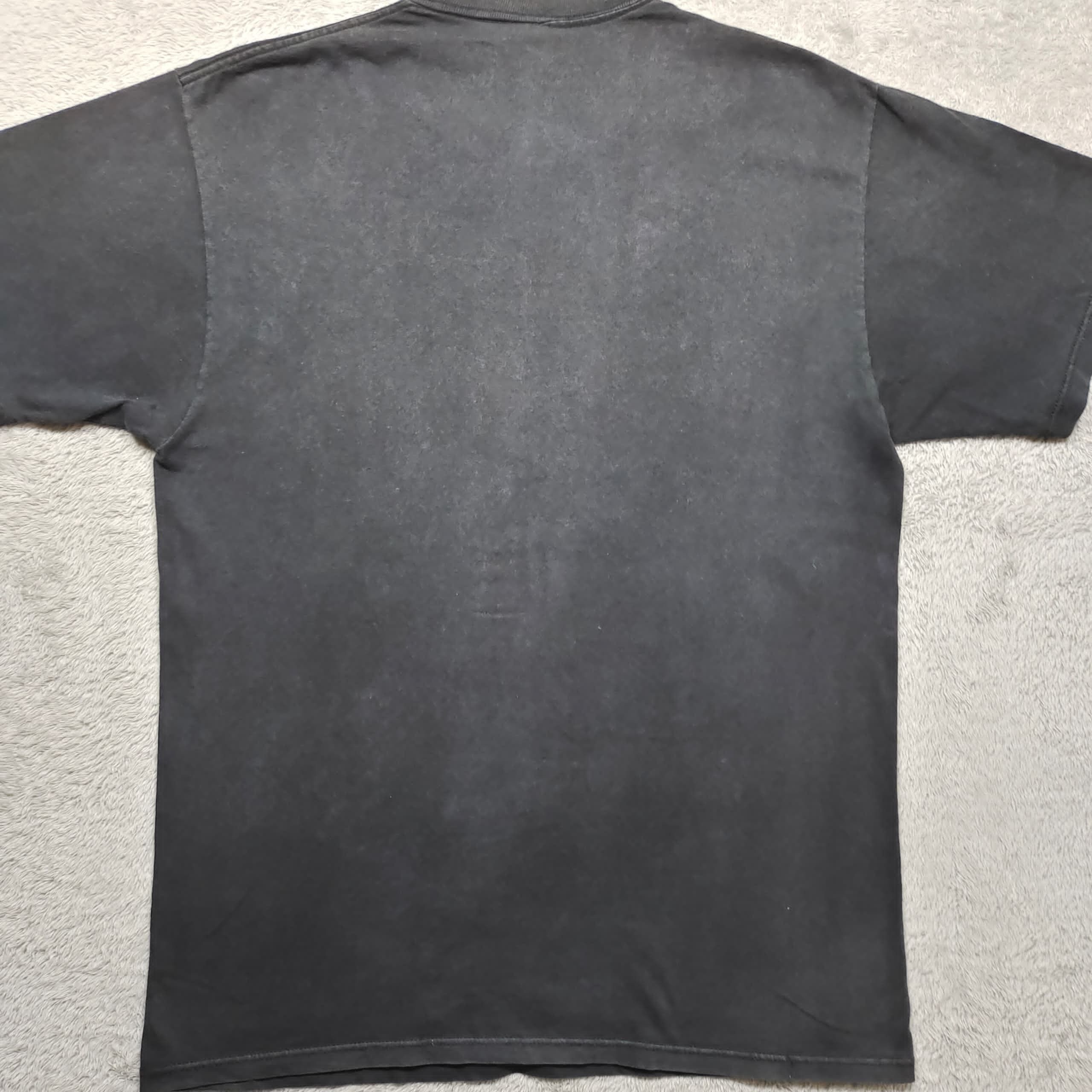 Jerzees Vintage 90s Distressed faded Jerzees Crazy Doodle Logo Size US M / EU 48-50 / 2 - 8 Thumbnail