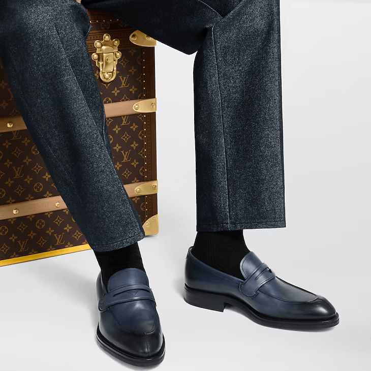 Louis Vuitton Sorbonne Loafers Size US 8 / EU 41 - 5 Thumbnail