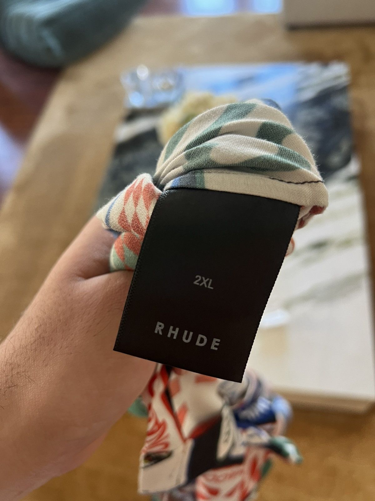 Rhude Rhude license plate italy shirt Size US XL / EU 56 / 4 - 4 Thumbnail