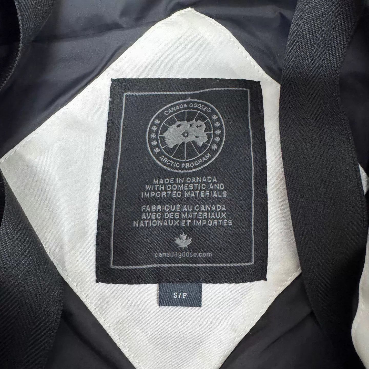 Canada Goose Canada Goose Black Label White TechFlight S 98 New Size US S / EU 44-46 / 1 - 6 Thumbnail