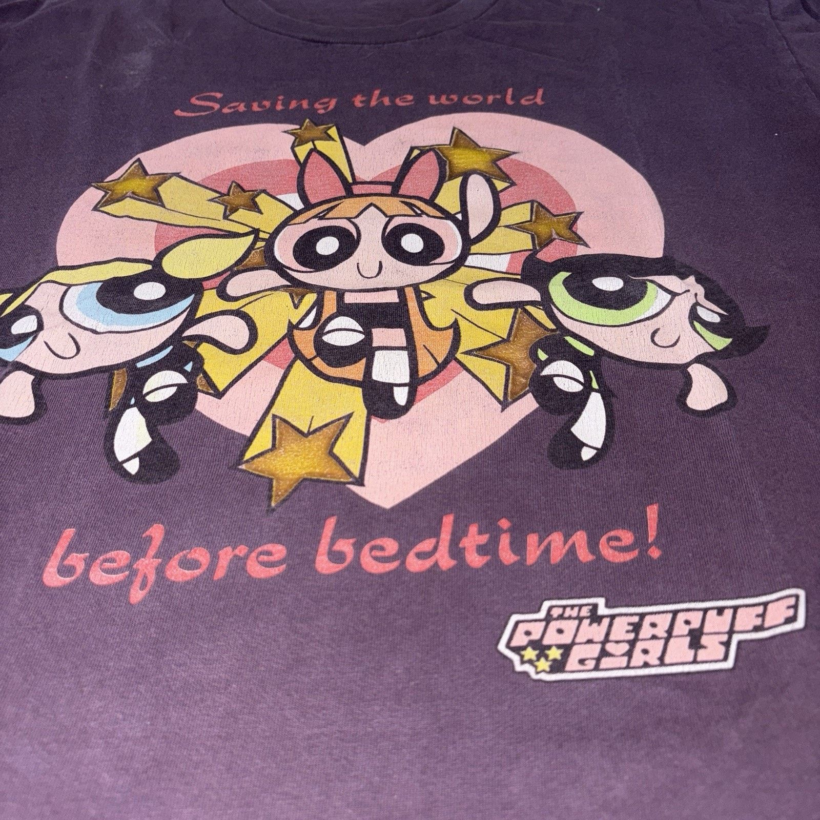 Cartoon Network × Vintage Vintage Cartoon Network Shirt Mens Large Purple Powerpuff Size US L / EU 52-54 / 3 - 5 Thumbnail