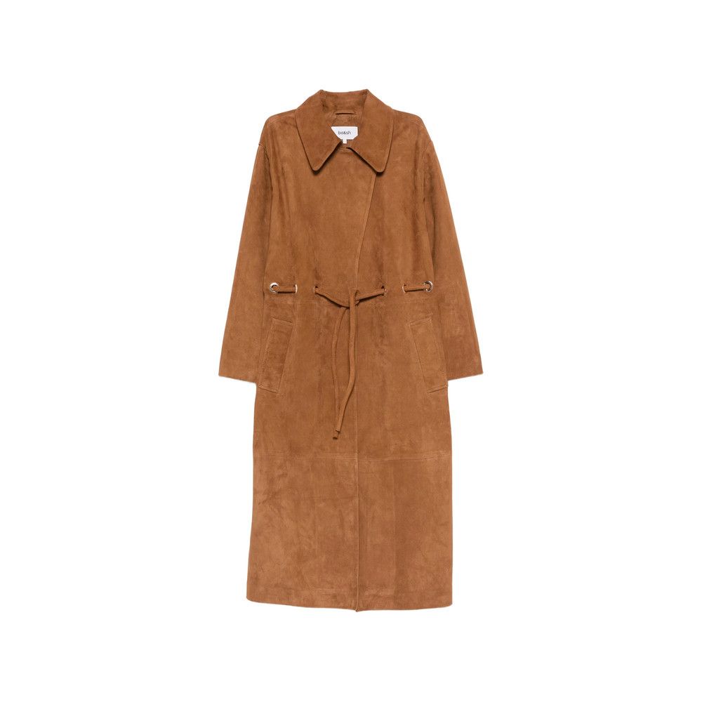 Ba&sh BROWN Coats - Leather Coats
