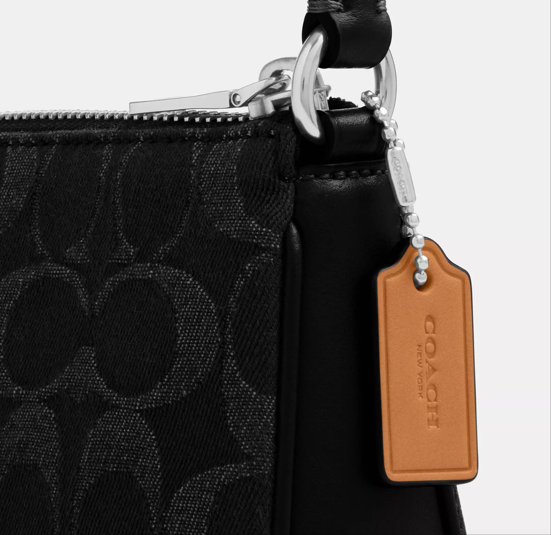 Coach Nolita 19 In Signature Denim CCZ48 Size ONE SIZE - 17 Thumbnail