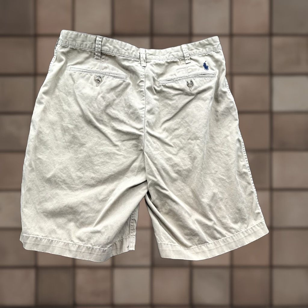 Polo Ralph Lauren Polo Ralph Lauren Chino Shorts Men 32 Brown Cotton Outdoors Golf Preppy Casual Flat Front 5-Pocket Regular Size US XS / EU 42 / 0 - 1 Thumbnail