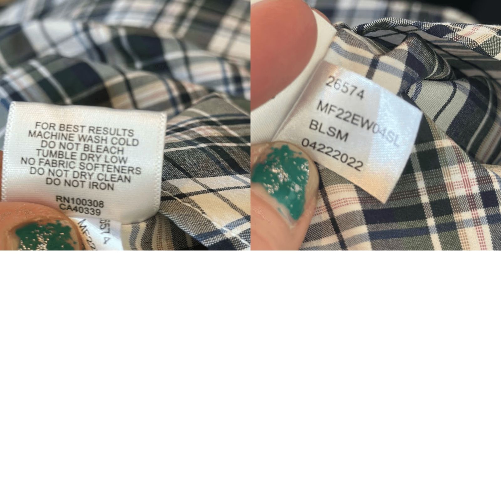 Peter Millar Peter Millar Summer Comfort Dorton Performance Poplin Sport Shirt MF22EW04SL 2XL Multicolor Mens Long Sleeve Button-Up Shirt Size US XXL / EU 58 / 5 - 8 Thumbnail