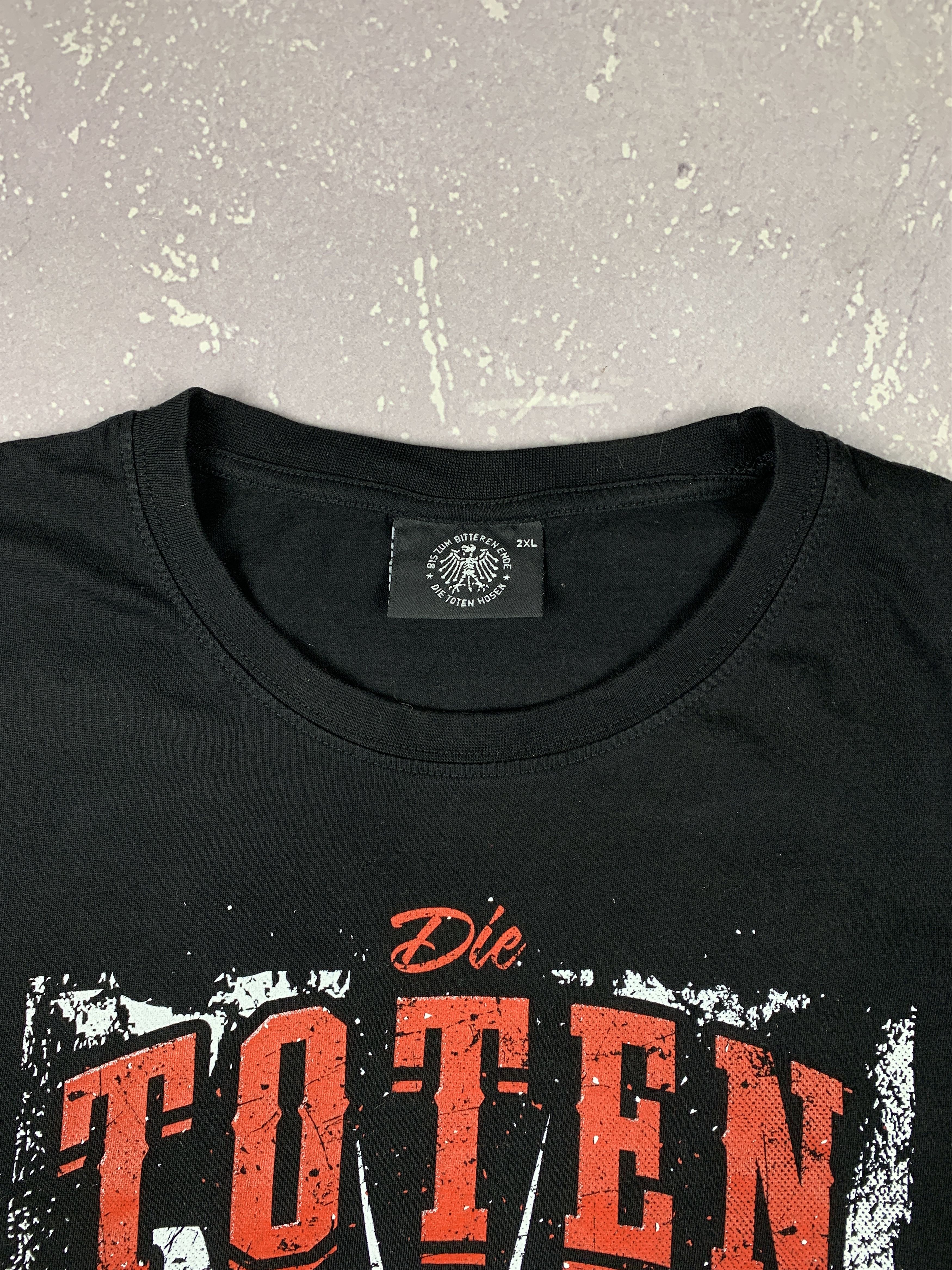 Band Tees × Vintage Y2K Die Toten Hosen Punk Rock Band Tour Tee Shirt Size US XXL / EU 58 / 5 - 4 Thumbnail