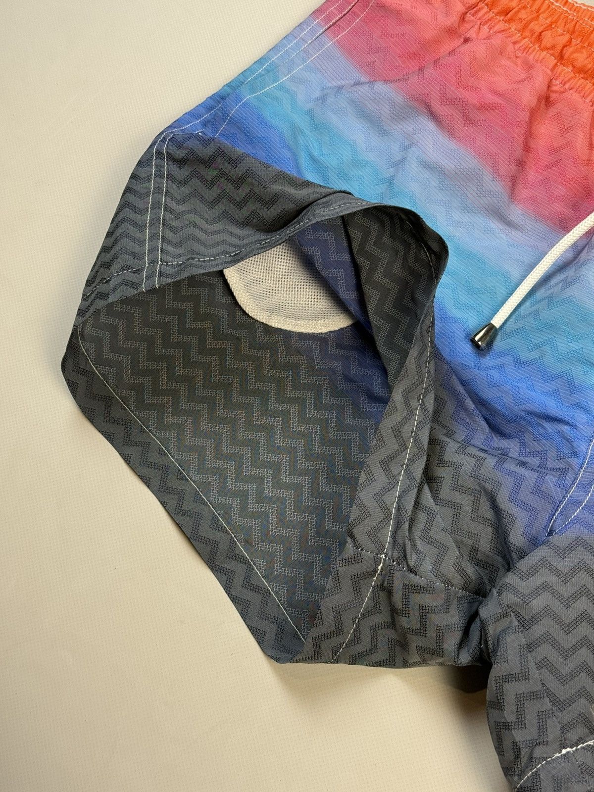 Missoni Missoni Mare Men’s Zig Zag Patterned Swimming Beach Shorts Size US 36 / EU 52 - 7 Thumbnail
