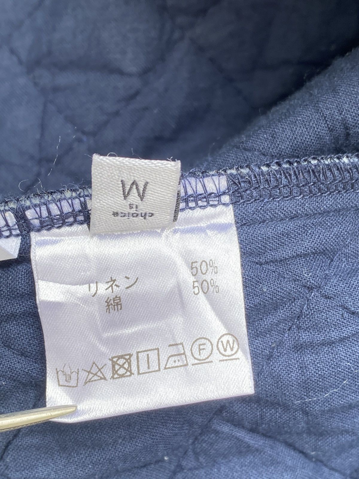 Japanese Brand Rehacer- Hand-Dyed Indigo Quilted Jacket Size US L / EU 52-54 / 3 - 16 Thumbnail