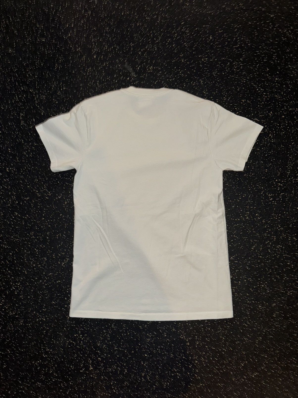 Helmut Lang Helmut Lang Little Short Sleeve HL Logo Tee White Size US M / EU 48-50 / 2 - 2 Thumbnail