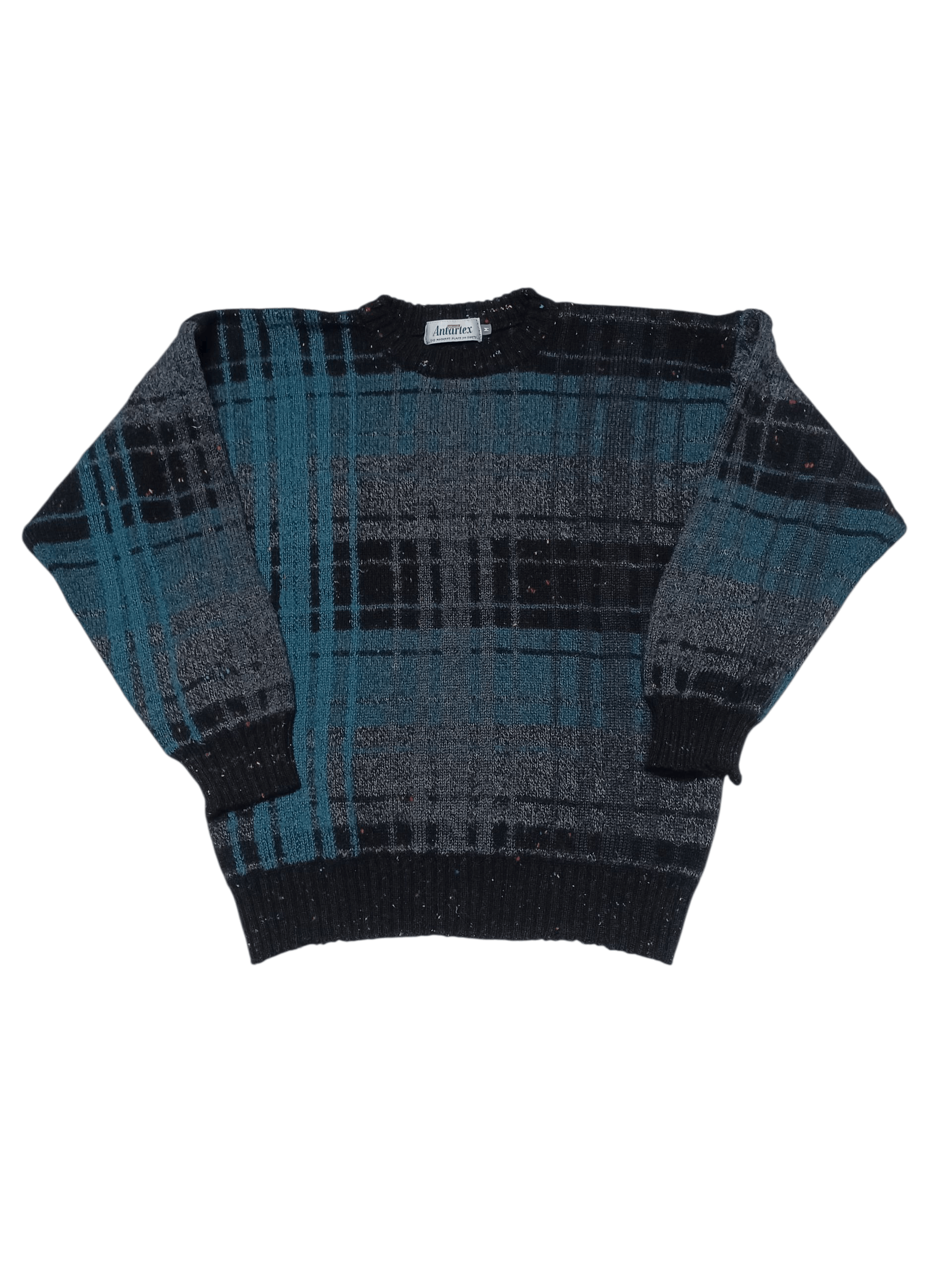 Other ANTARTEX VINTAGE 100% WOOL MADE IN ENGLAND SWEATER Size US M / EU 48-50 / 2 - 1 Thumbnail