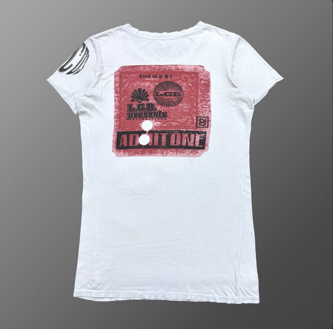 Le Grande Bleu (L.G.B.) L.G.B Circus Lion Tee Size US M / EU 48-50 / 2 - 2 Thumbnail