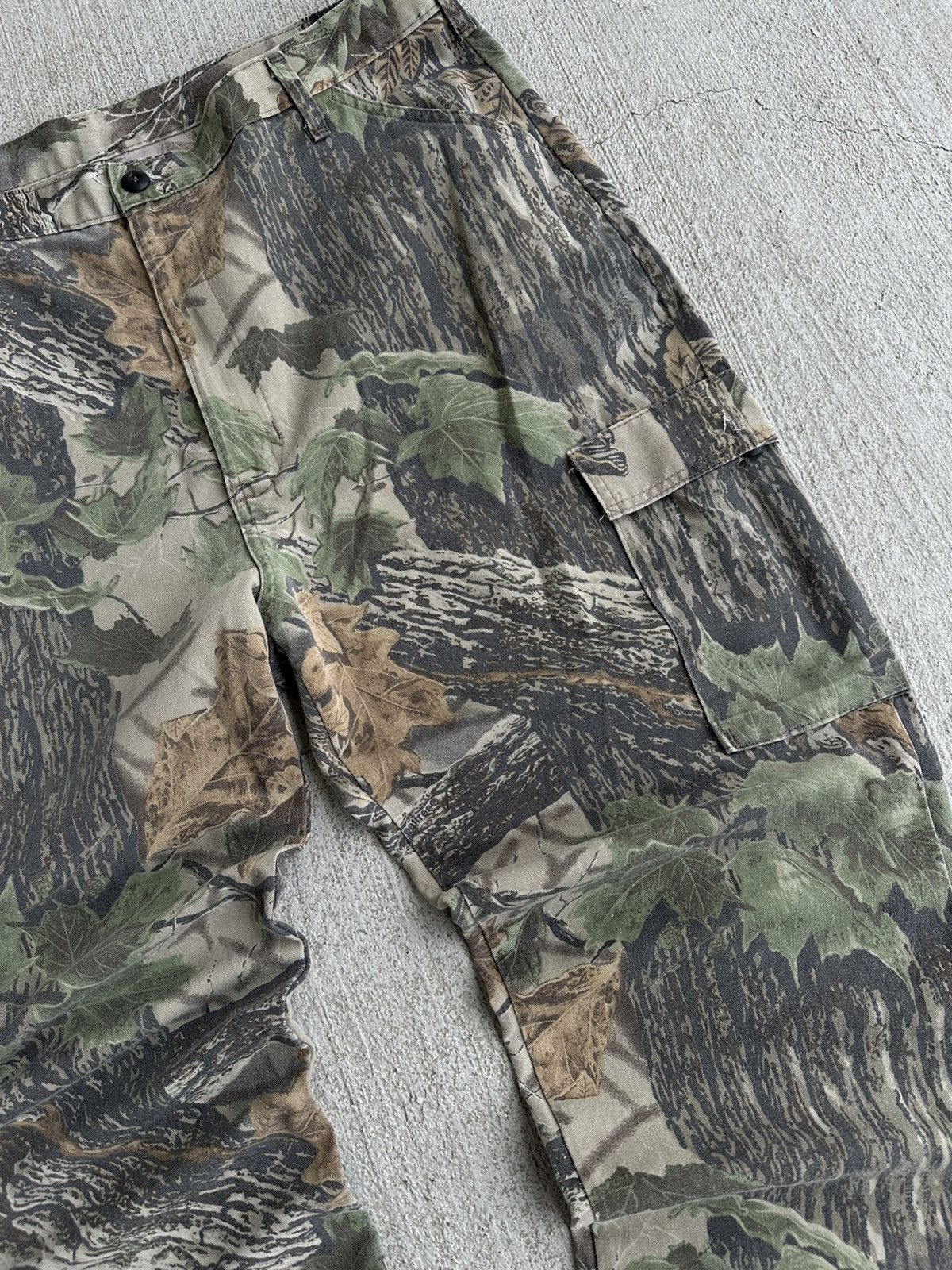 Other Vintage Real Tree Camouflage Pants Size US 36 / EU 52 - 2 Thumbnail