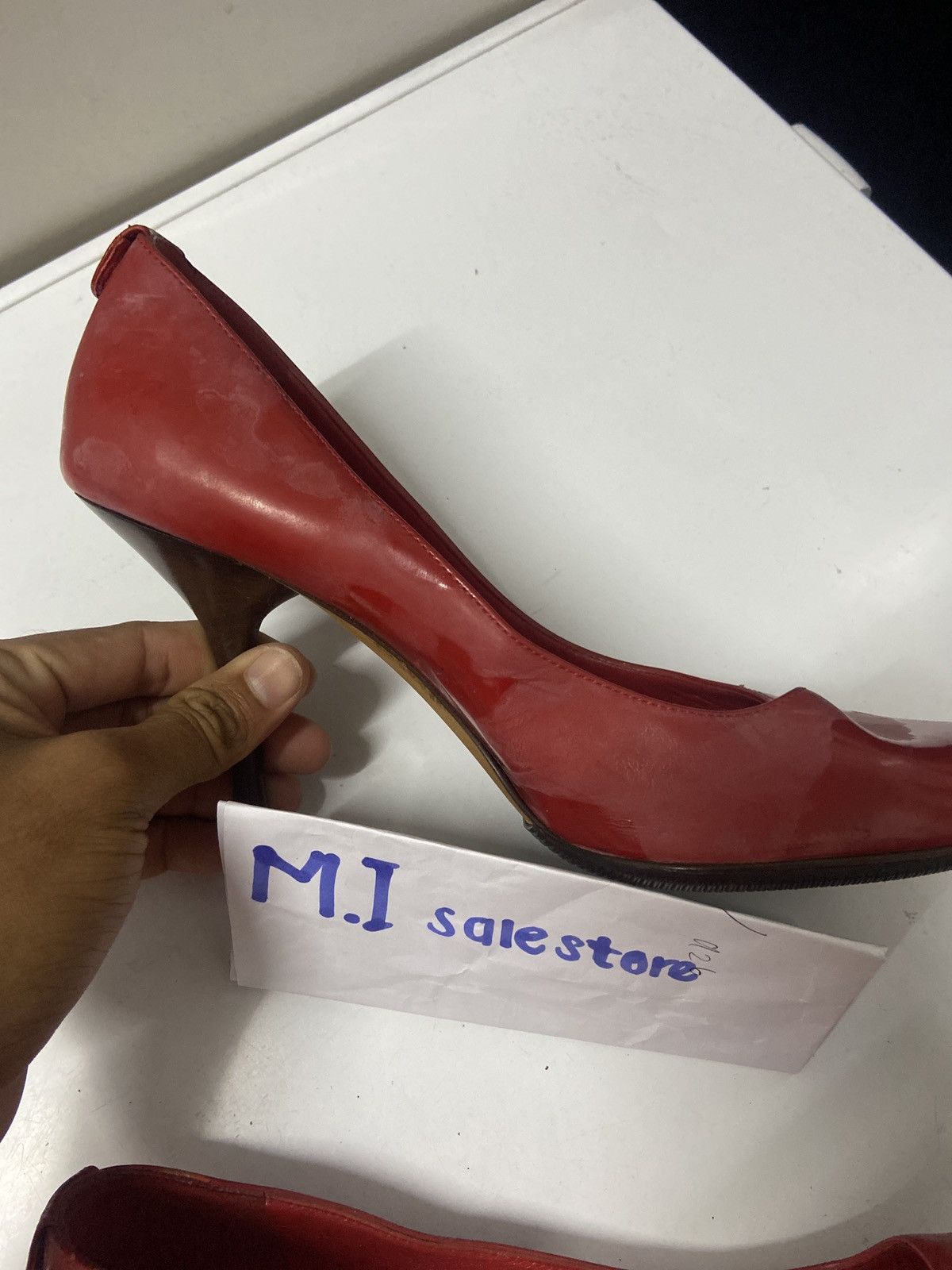 Gucci AUTHENTIC GUCCI HEELS REDCHERRY Size US 8 / IT 38 - 10 Thumbnail
