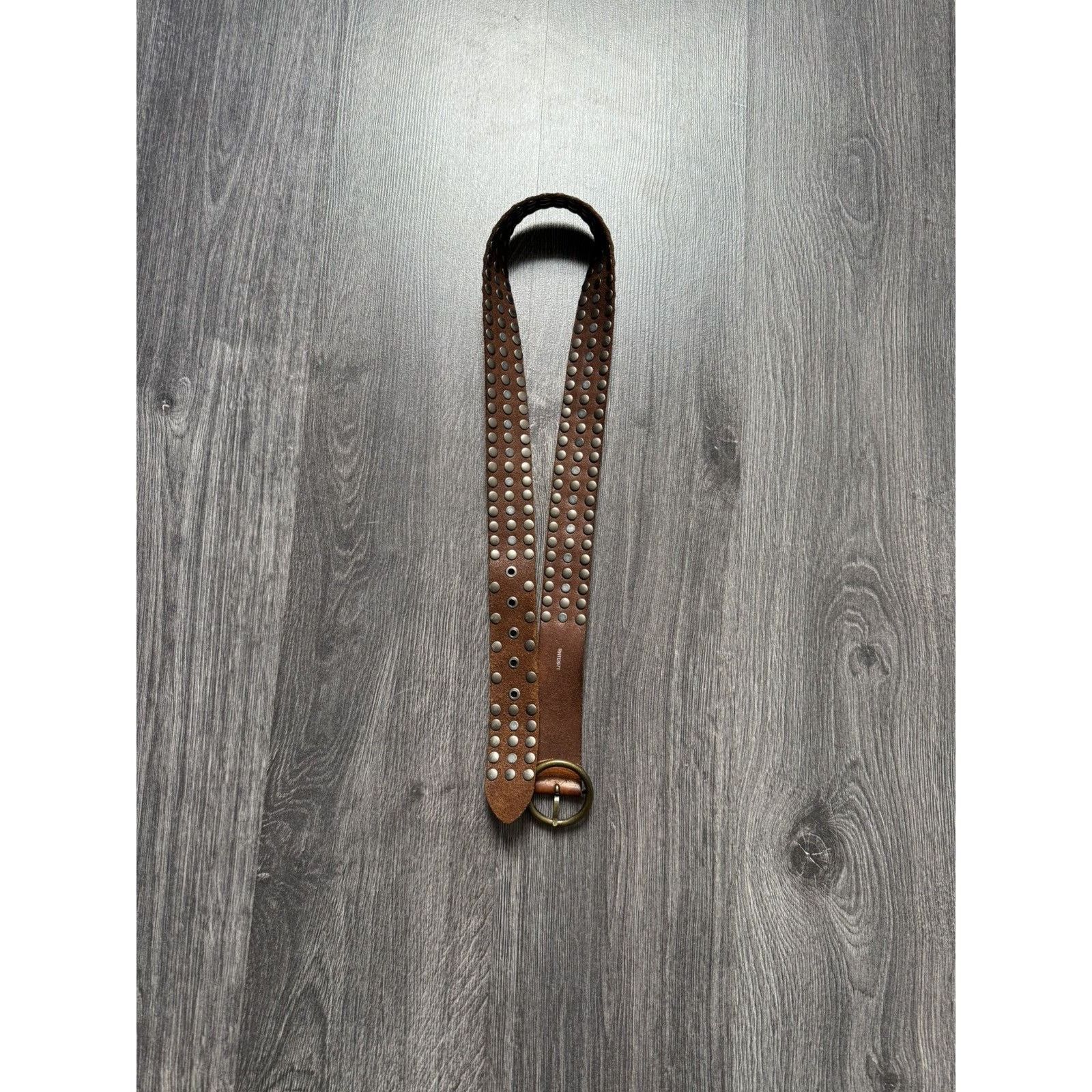 Japanese Brand × Vintage Y2K Opium Leather Western Belt Vintage Size ONE SIZE - 7 Thumbnail