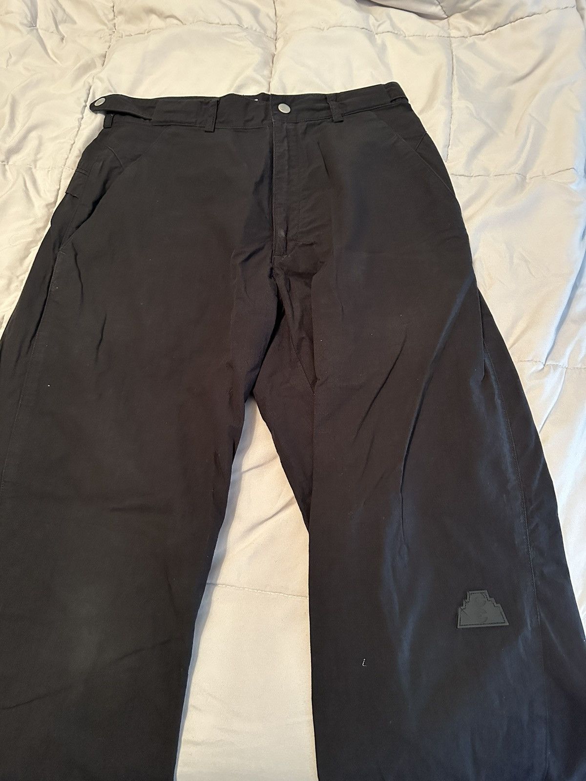 Cav Empt Cav Empt Practical Pants Black (Small) Size US 29 - 2 Thumbnail