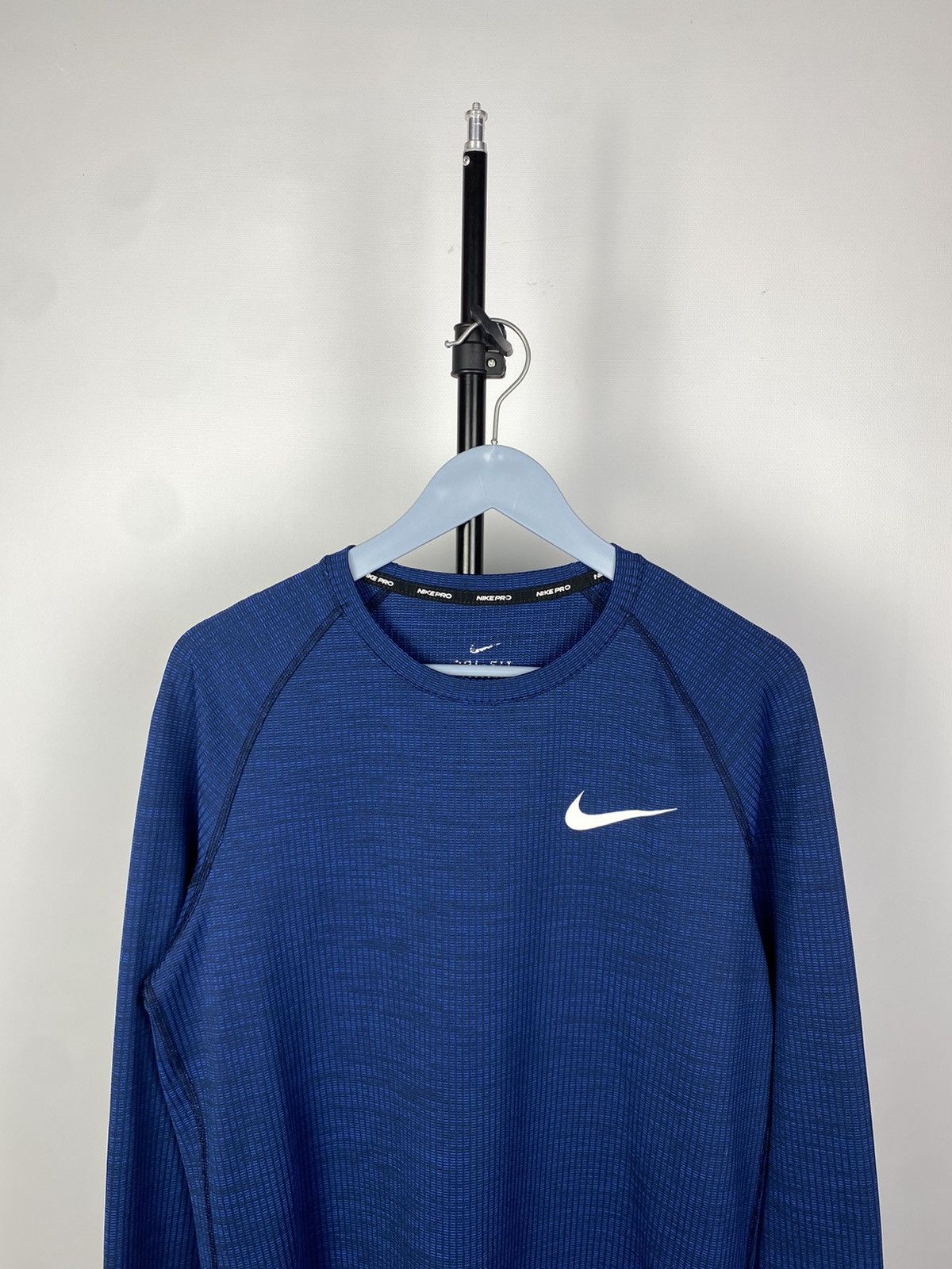 Nike × Vintage Vintage 00s Nike Nike PRO long sleeve Drill ACG y2k Size US M / EU 48-50 / 2 - 2 Thumbnail