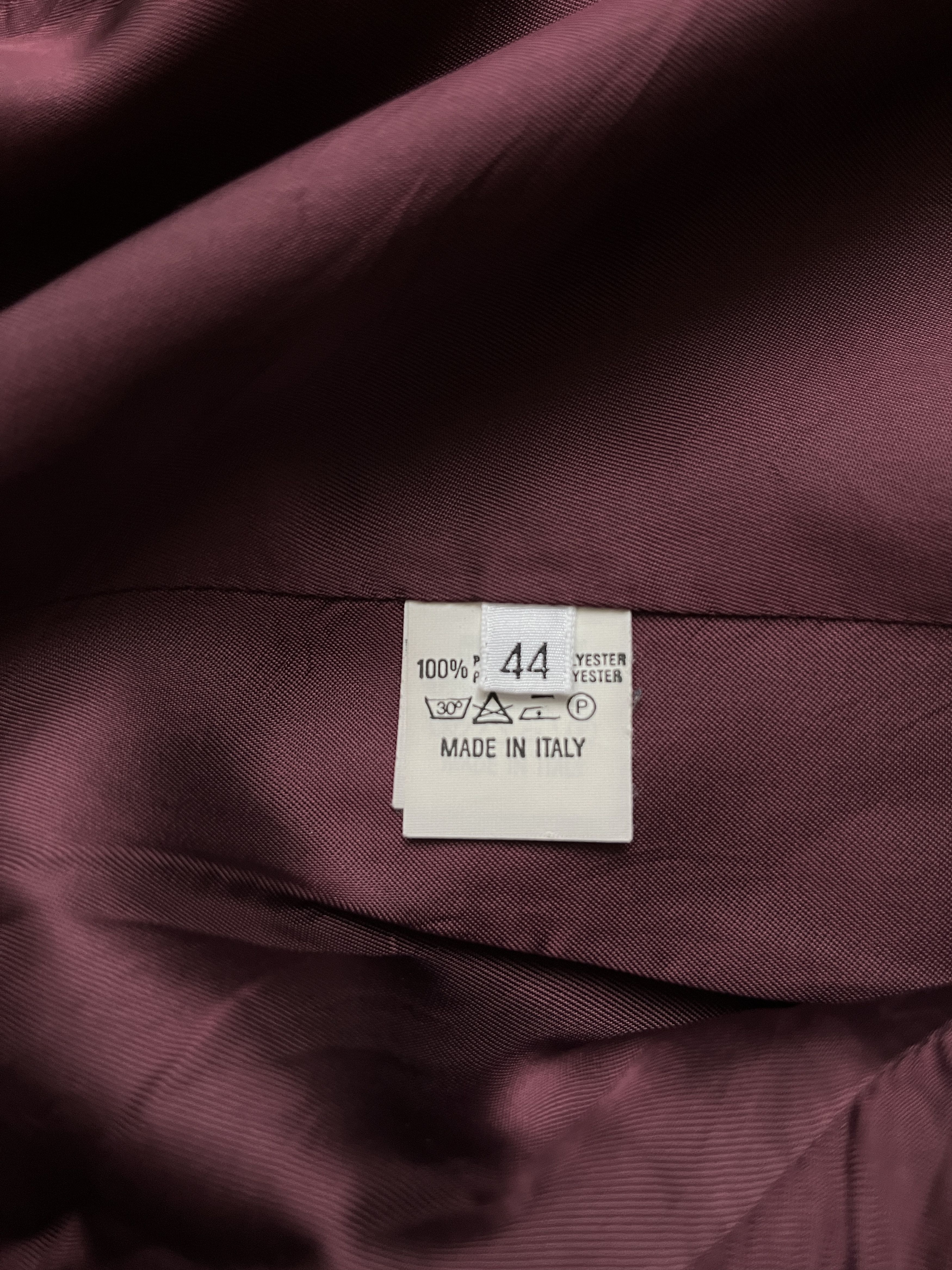 Alexander McQueen ⚡️QUICK SALE⚡️1996 Alexander McQueen Purple Blazer Jacket Size M / US 6-8 / IT 42-44 - 5 Thumbnail