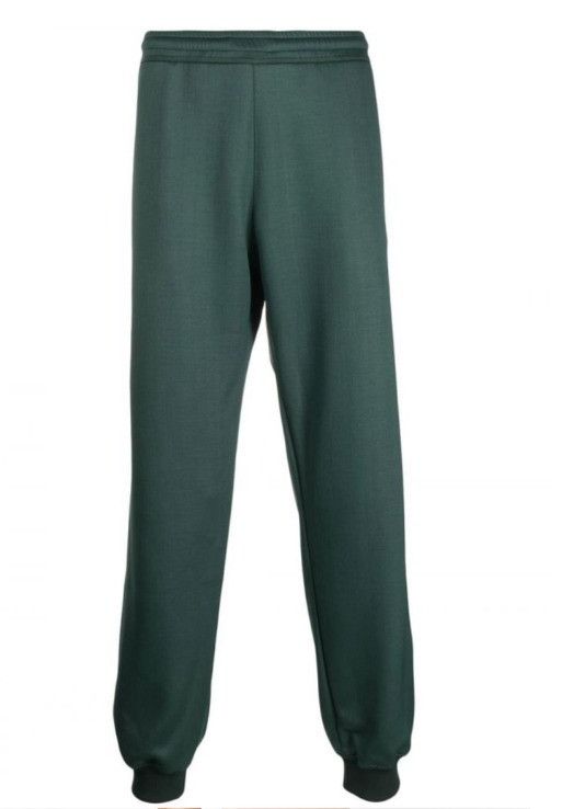 image of Lanvin O1W1Db10124 Trouser In Dark Green, Men's (Size 30)