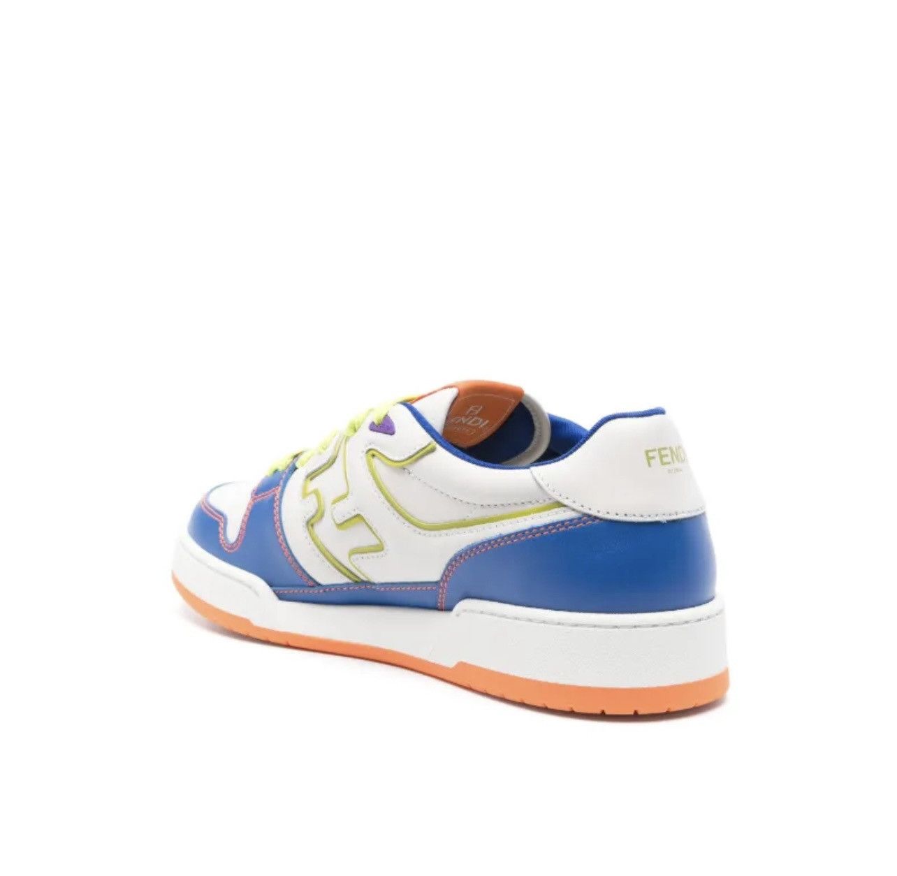 Fendi FENDI MATCH SNEAKERS Size US 9 / EU 42 - 3 Thumbnail