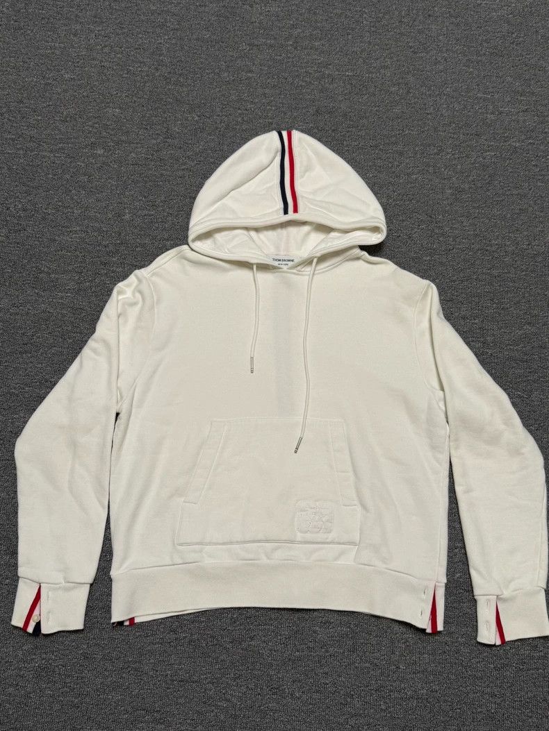 Thom Browne Thom Browne Raglan sweater Size US M / EU 48-50 / 2 - 1 Thumbnail