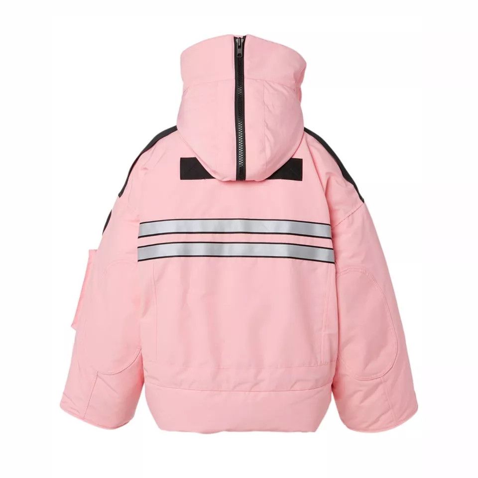 ANGEL CHEN × Canada Goose o1mle1224 Mantra Parka Coat in Pink Size S / US 4 / IT 40 - 3 Thumbnail
