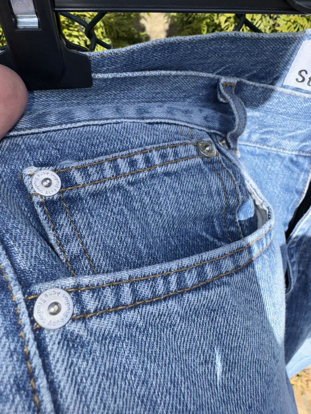 Acne Studios Luxury Acne Studios mans jeans Size US 32 / EU 48 - 7 Thumbnail