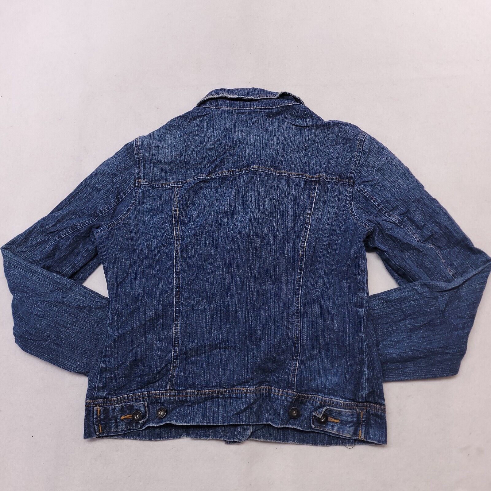 St. Johns Bay St Johns Bay Button Up Jean Jacket Womens Size Small S Blue Size S / US 4 / IT 40 - 10 Thumbnail