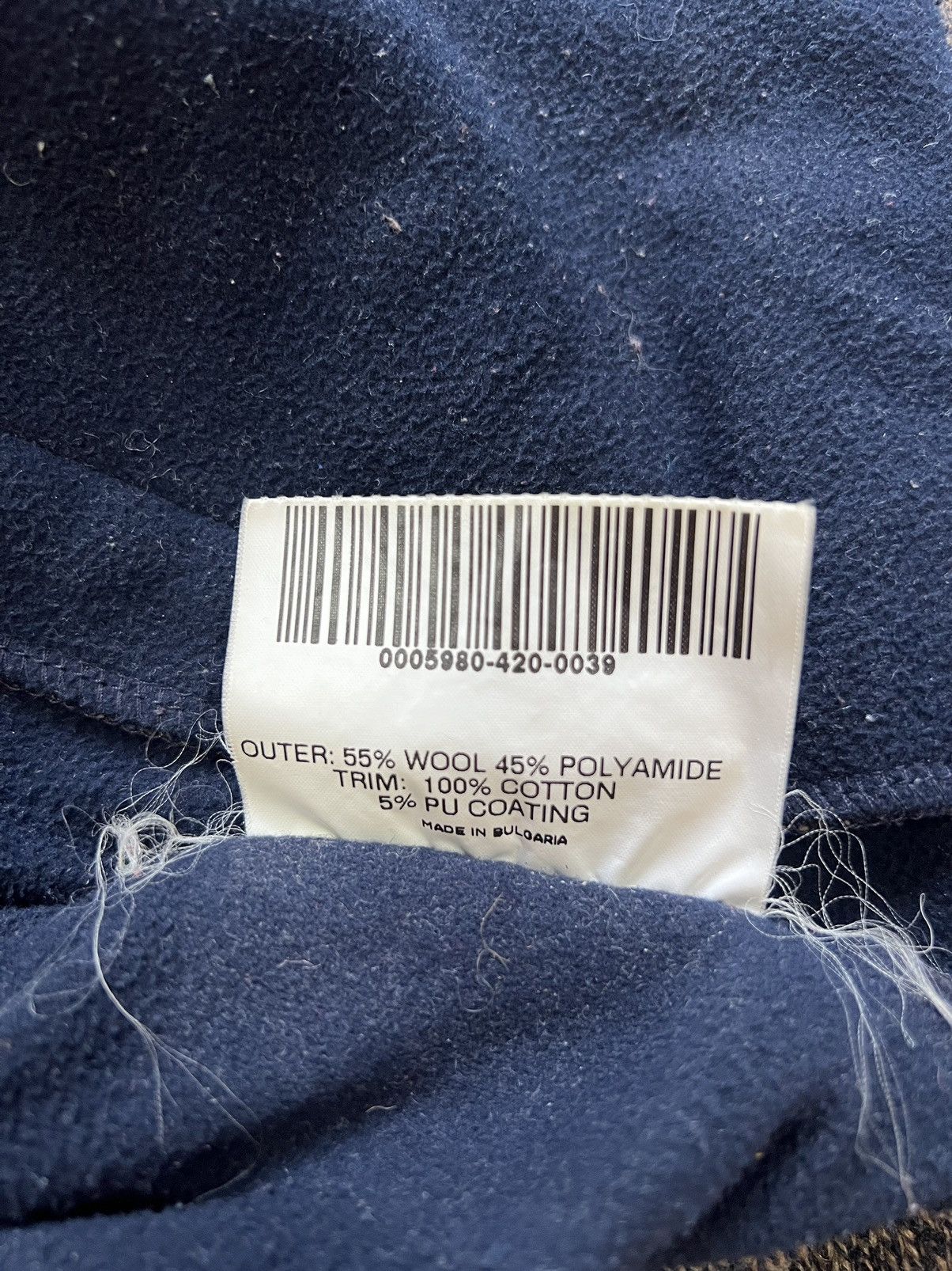 Barbour × Vintage Vintage Barbour SWALEDALE FLEECE Jacket Men's S-M Size US M / EU 48-50 / 2 - 10 Thumbnail