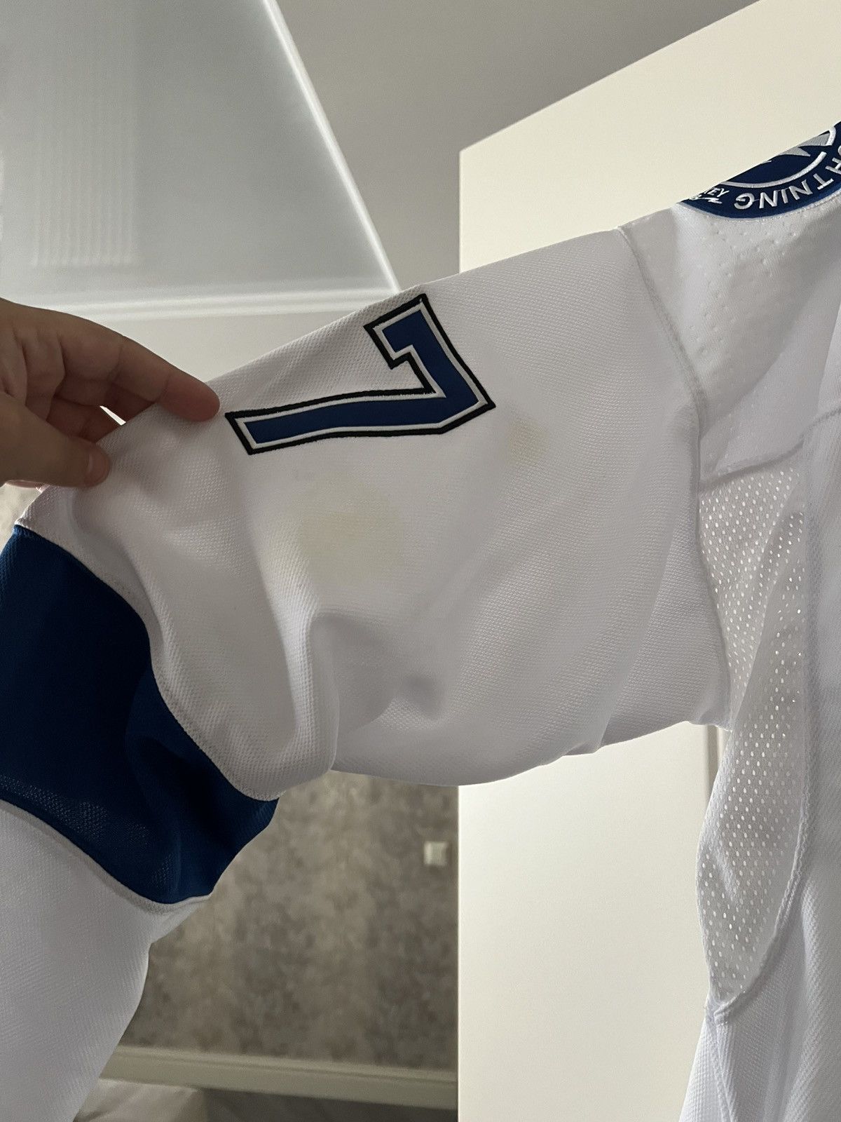 NHL Adidas NHL Tampa Bay Lightning #77 Hedman Jersey Size US XL / EU 56 / 4 - 12 Thumbnail