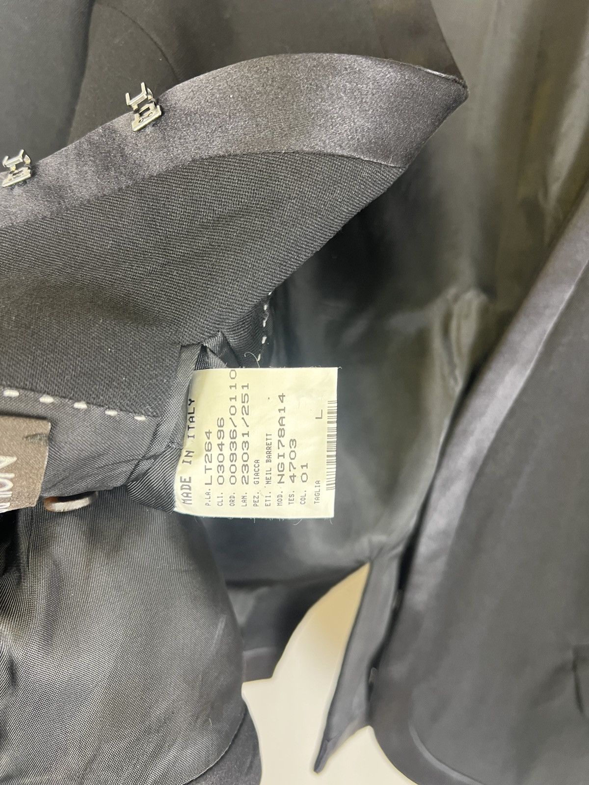 Neil Barrett FW06 Neil Barrett Blazer Jacket Size L / US 10 / IT 46 - 12 Thumbnail