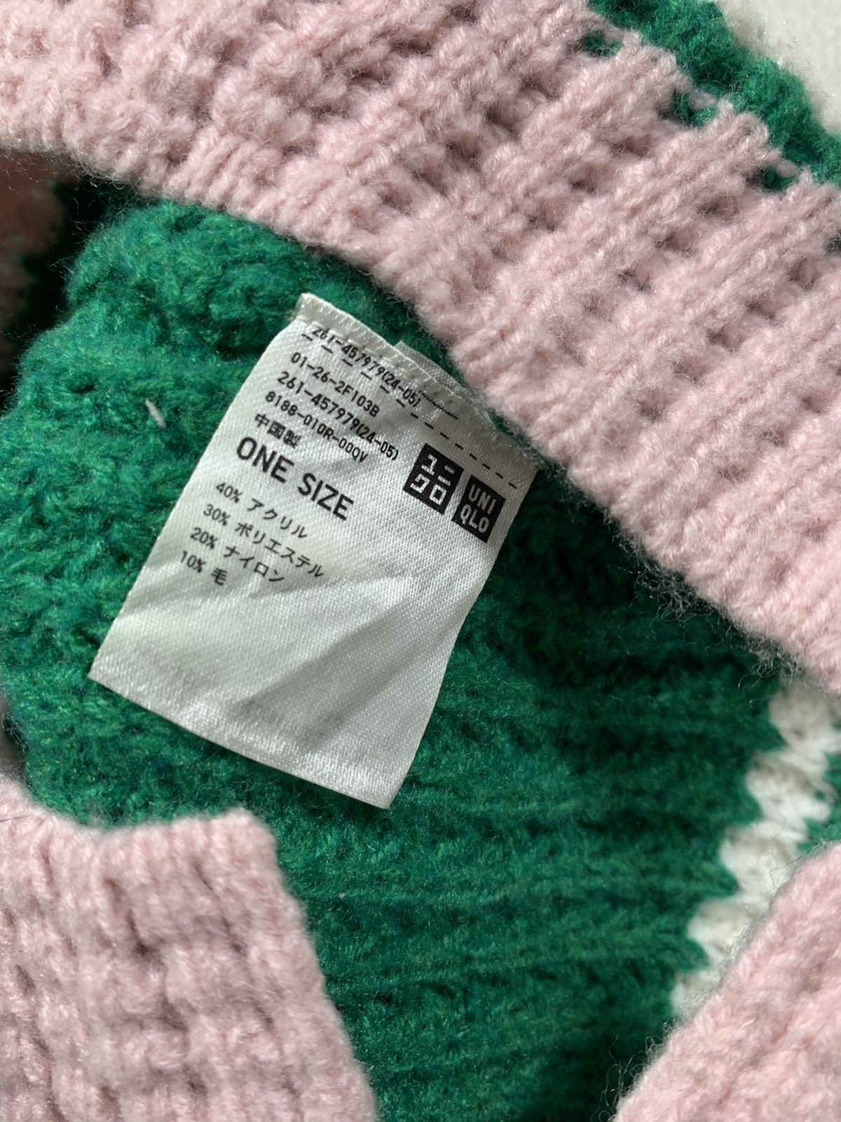 Japanese Brand × Kapital × Vintage Marni Balaclava Masked Hats RARE Size ONE SIZE - 8 Thumbnail
