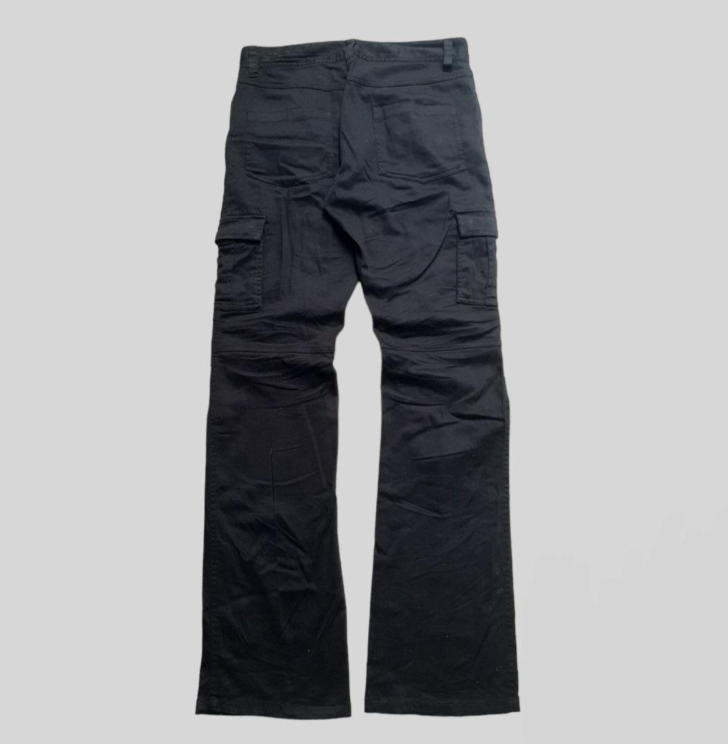 Shellac Semantic design multi pocket flared pant | Grailed