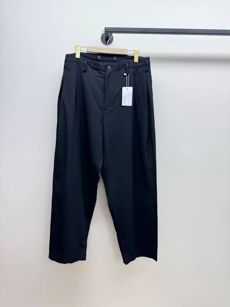 Yohji Yamamoto Yohji Yamamoto size 3 Leisure Pants Size US 30 / EU 46 - 1 Thumbnail