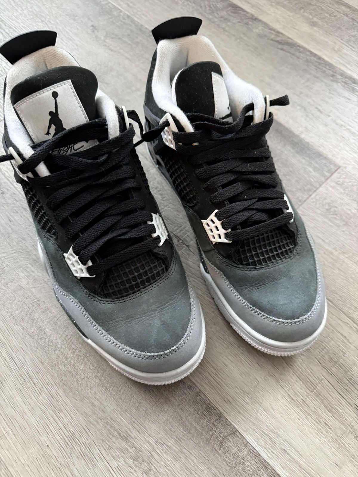 Jordan Brand Air Jordan 4 Retro ‘Fear’ Size US 10 / EU 43 - 2 Thumbnail