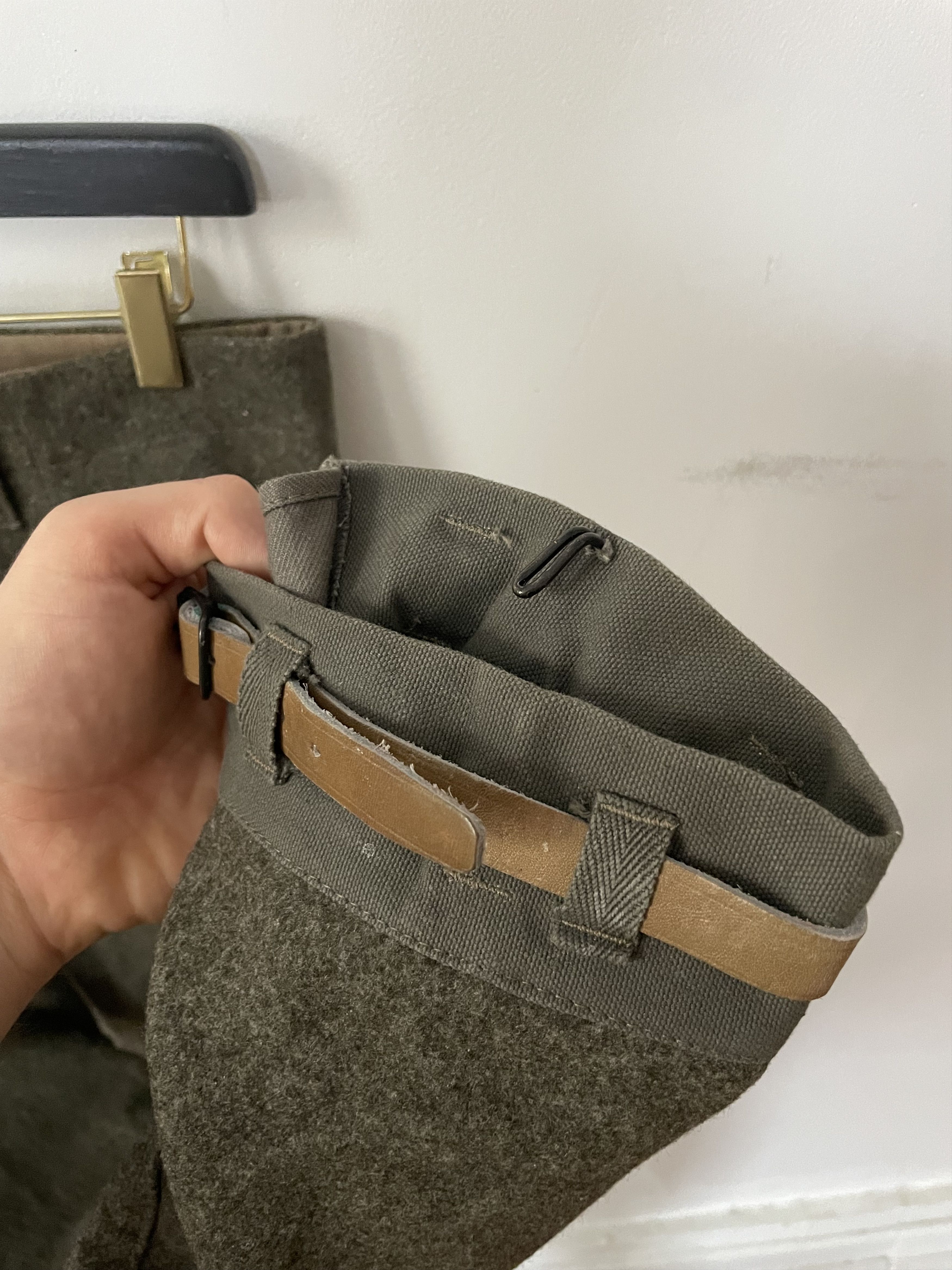 Other Vintage European Military Wool Cargo Trousers Size US 32 / EU 48 - 5 Thumbnail