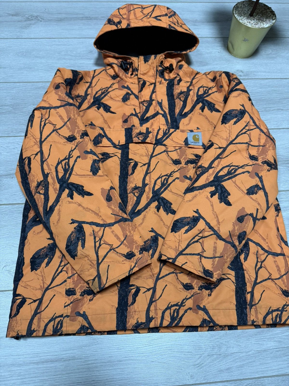 Carhartt Wip Carhartt Nimbus RARE Pullover forest camo 1/3 Size US M / EU 48-50 / 2 - 6 Thumbnail