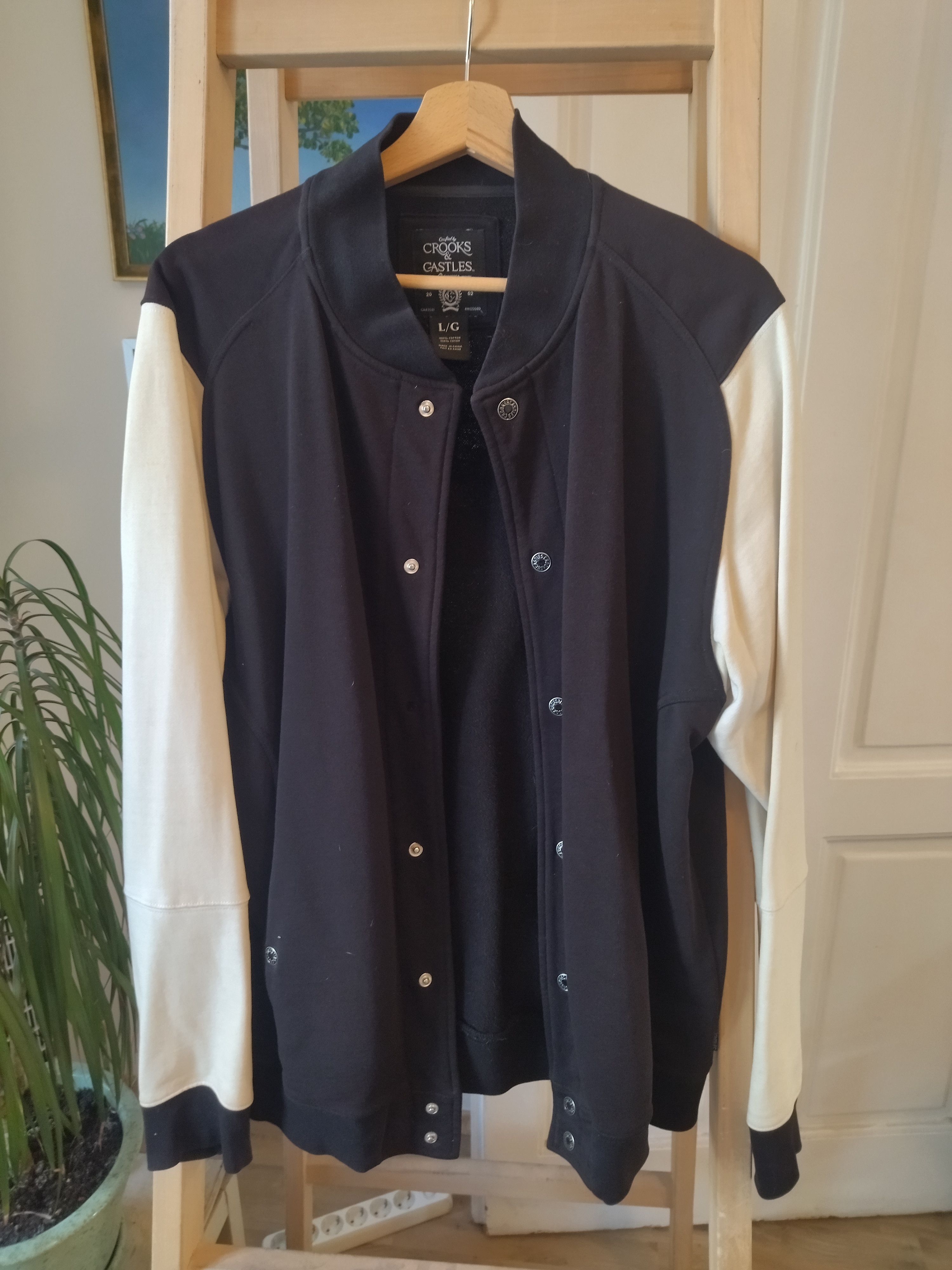 Veste Crooks & Castles Style Varsity - Taille XL - Multicolore - Occasion Très Bon état