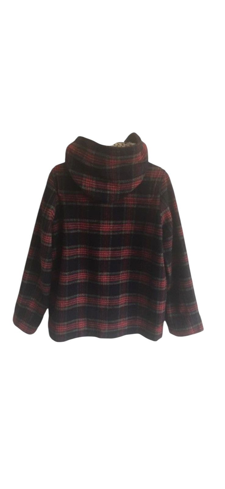 Issey Miyake Issey Miyake Ne Net Tartan Duffle Jacket Size US M / EU 48-50 / 2 - 3 Thumbnail