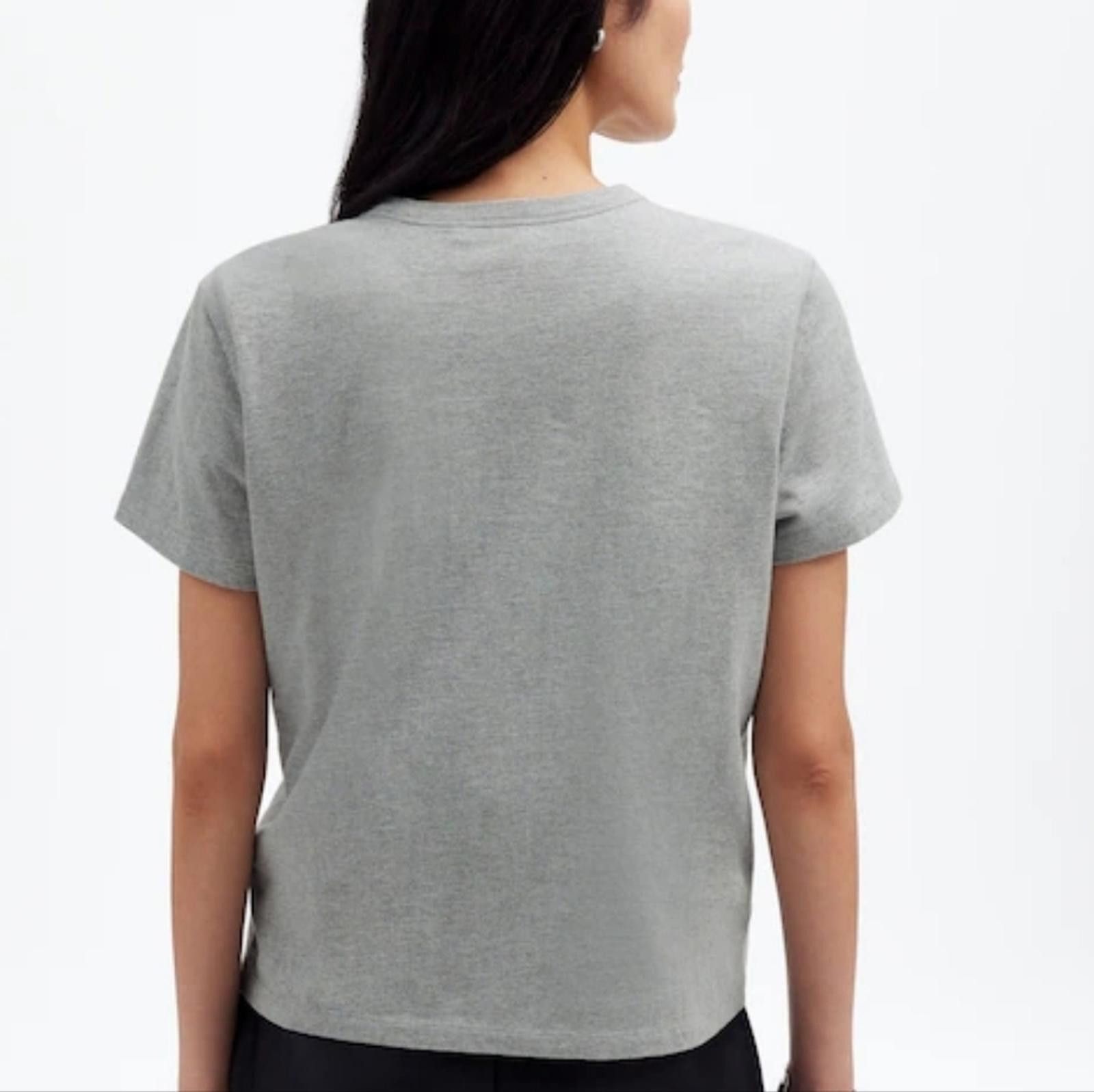 Madewell Madewell Cotton Perfect Crewneck Tee Size XXS / US 00 / IT 34 - 5 Thumbnail