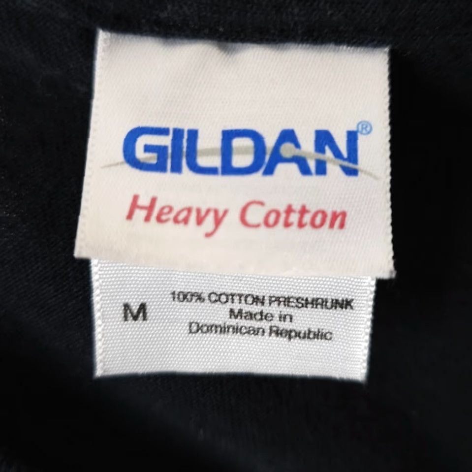 Gildan Venice Beach T Shirt Mens Size Medium Black California Surfing Travel Tee Size US M / EU 48-50 / 2 - 6 Thumbnail