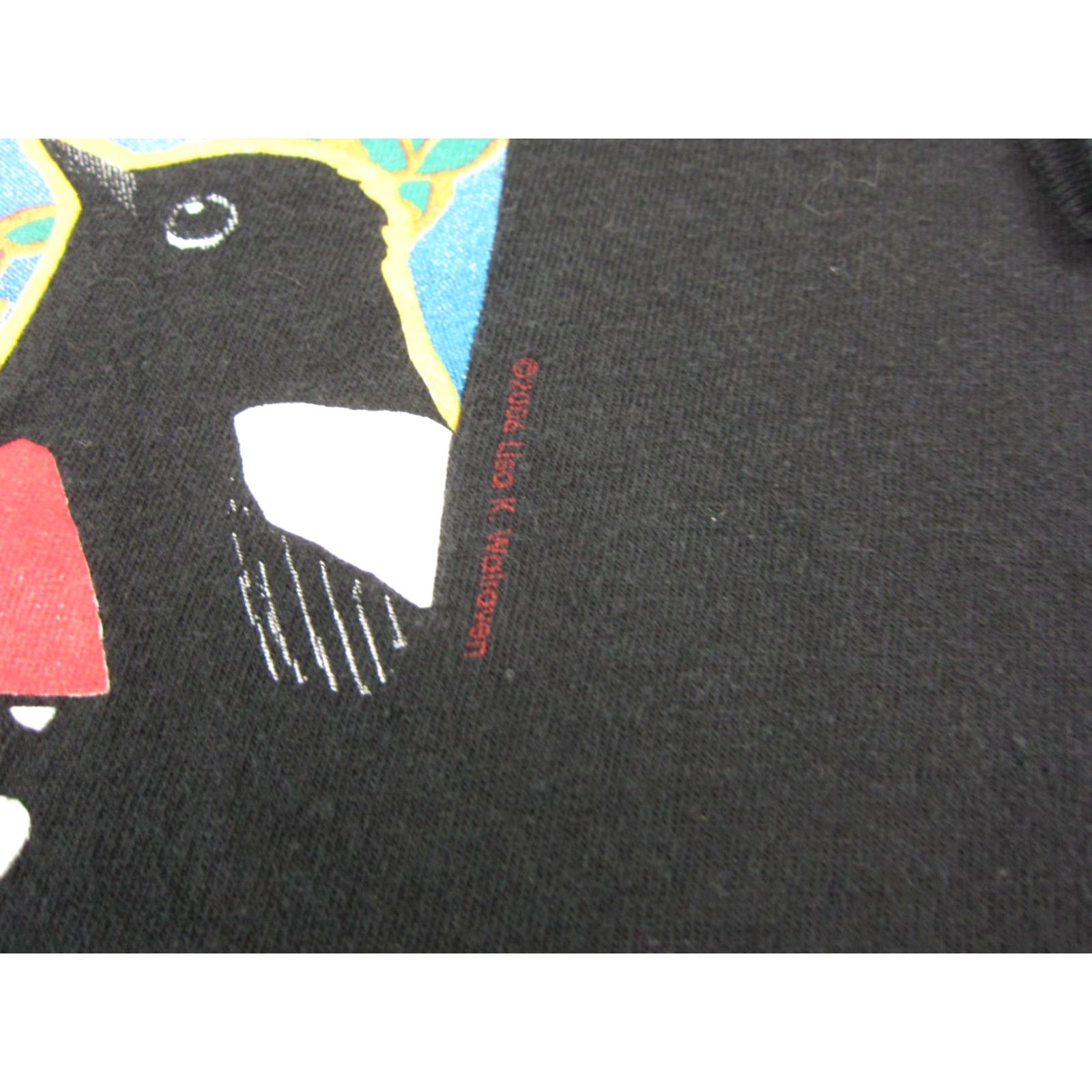 Gildan VINTAGE Birds Shirt Mens XL Black Gildan Ultra Cotton Nature Conservancy T-Shirt 90s Swinging Rock Conservatory Size US XL / EU 56 / 4 - 6 Thumbnail