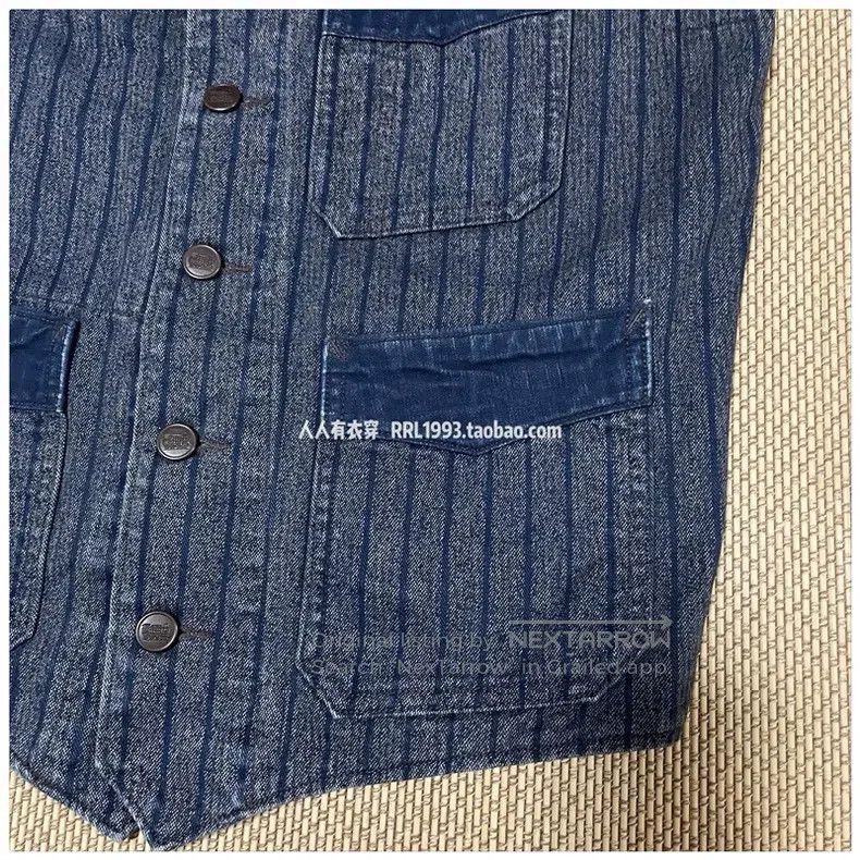 RRL Ralph Lauren RRL Ralph Lauren Old vest Size US S / EU 44-46 / 1 - 6 Thumbnail