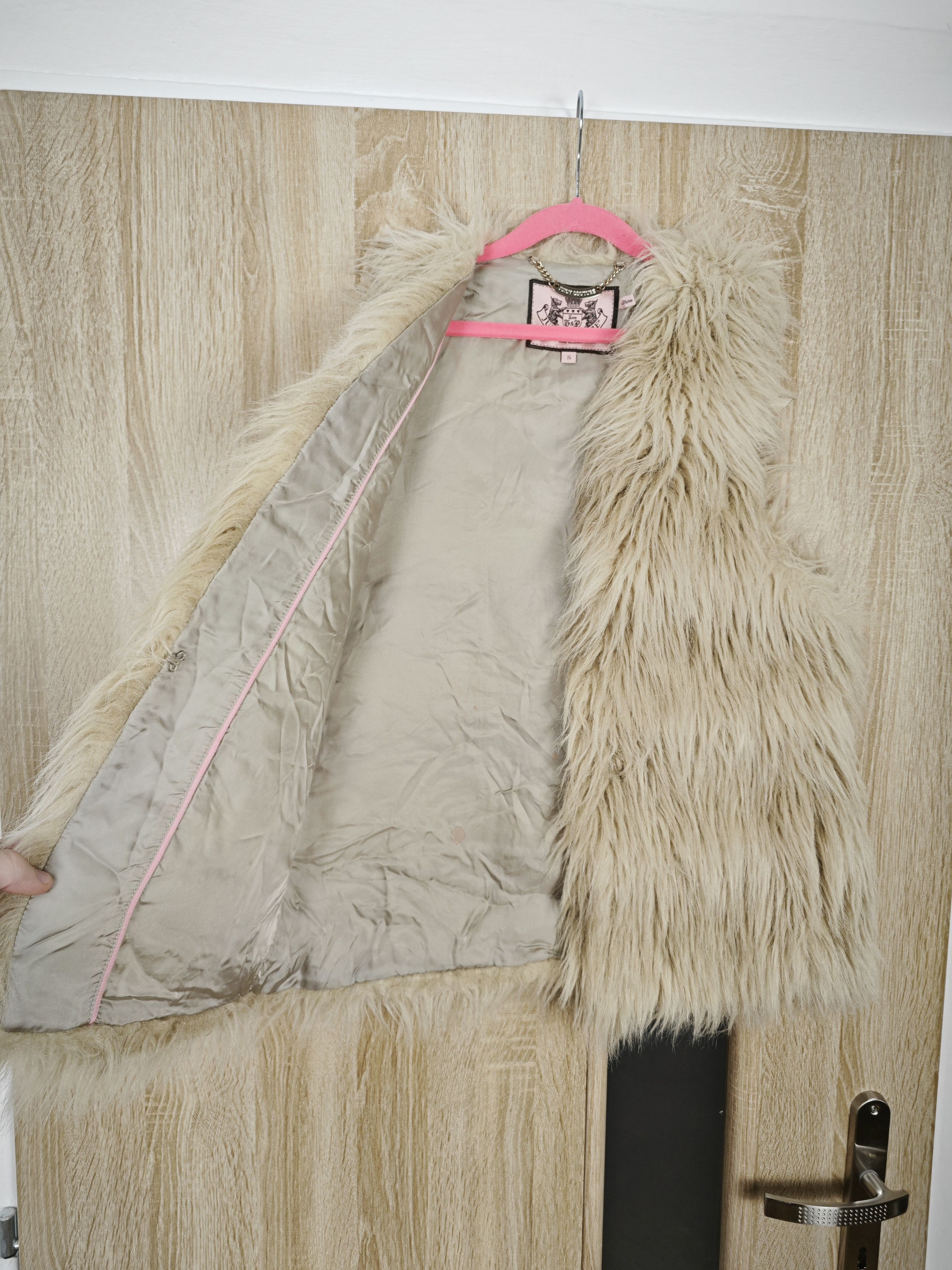 Juicy Couture Juisy Couture fur vest Size S / US 4 / IT 40 - 4 Thumbnail