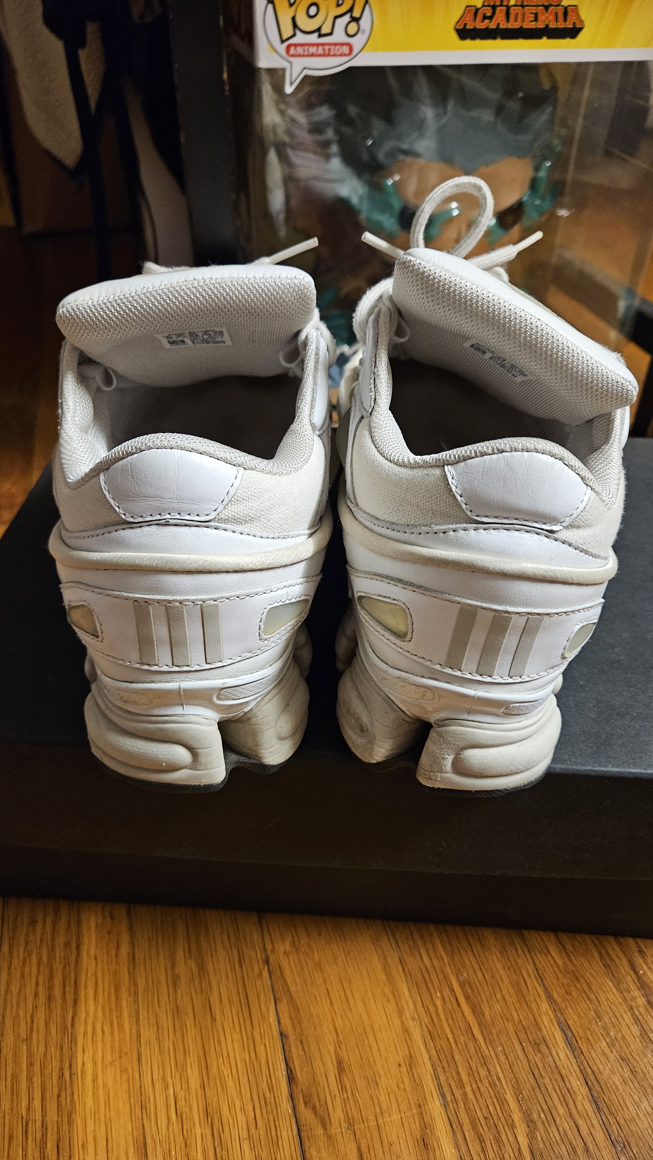 Adidas × Raf Simons Adidas Raf Simons Ozweego 3 III White US 10 M Size US 10 / EU 43 - 3 Thumbnail