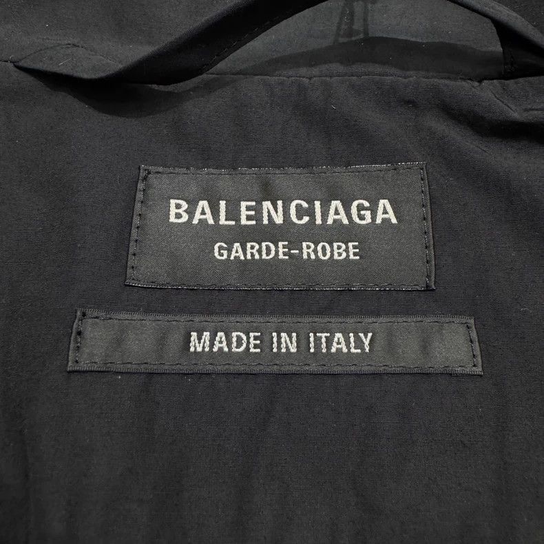 Balenciaga Balenciaga size 36 Single-ring embroidered logo jacket Size XS / US 0-2 / IT 36-38 - 2 Thumbnail