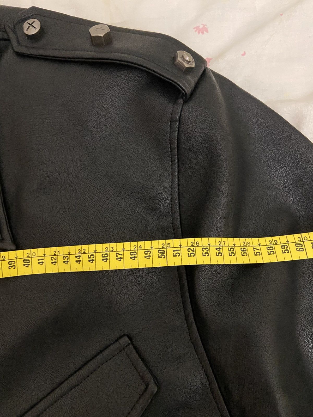 Japanese Brand Korean style Oversized faux leather jacket Size US M / EU 48-50 / 2 - 14 Thumbnail